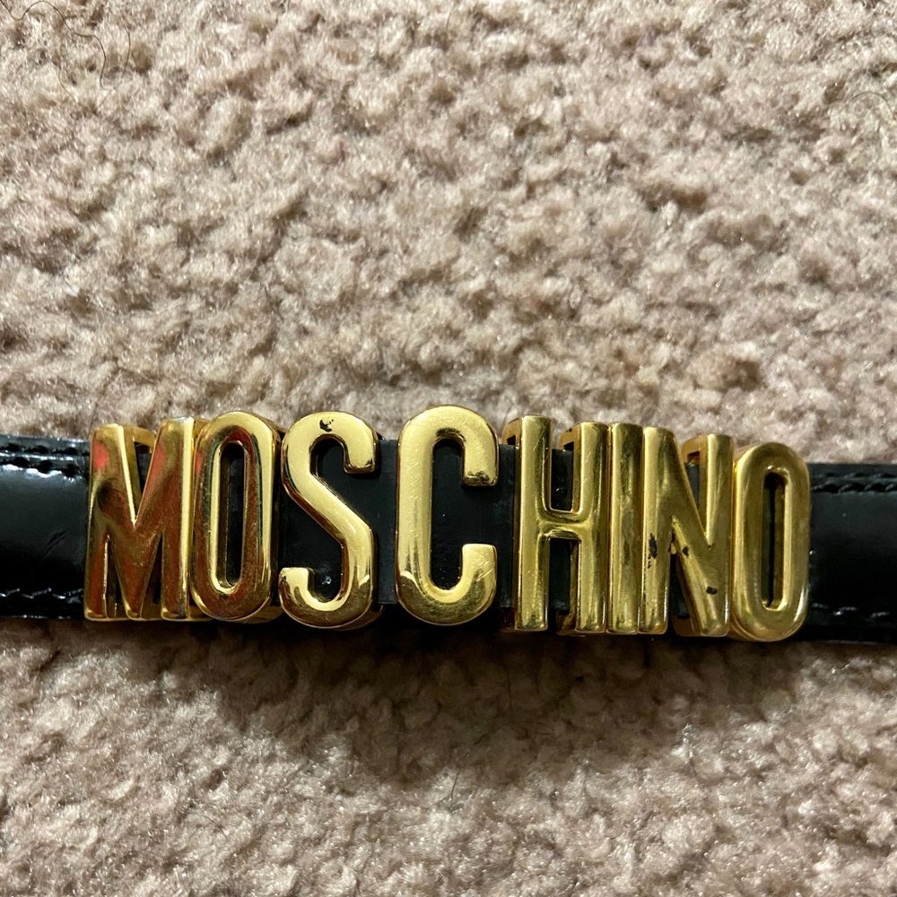 Moschino belt